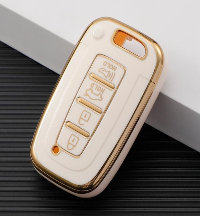 Hyundai TPU protective key case,please choose the color.