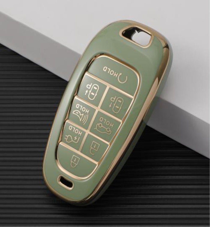 Hyundai TPU protective key case,please choose the color.