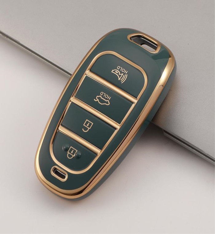 Hyundai TPU protective key case,please choose the color.