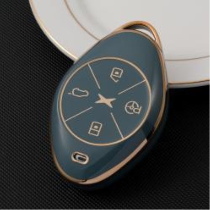Xiaopeng P7 new G3/G3520A TPU protective key case,please choose the color.