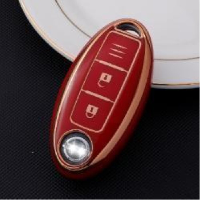 Nissan TPU protective key case,please choose the color.
