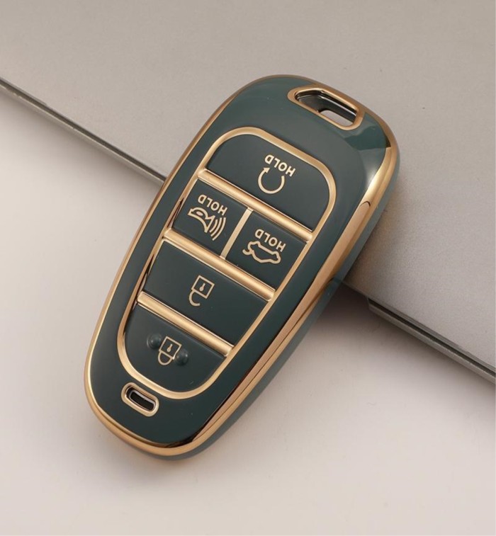 Hyundai TPU protective key case,please choose the color.