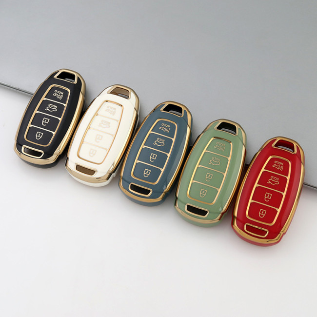 Hyundai TPU protective key case,please choose the color.