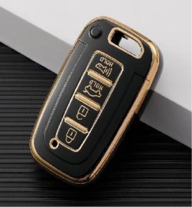 Hyundai TPU protective key case,please choose the color.