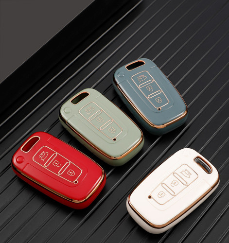 Hyundai TPU protective key case,please choose the color.