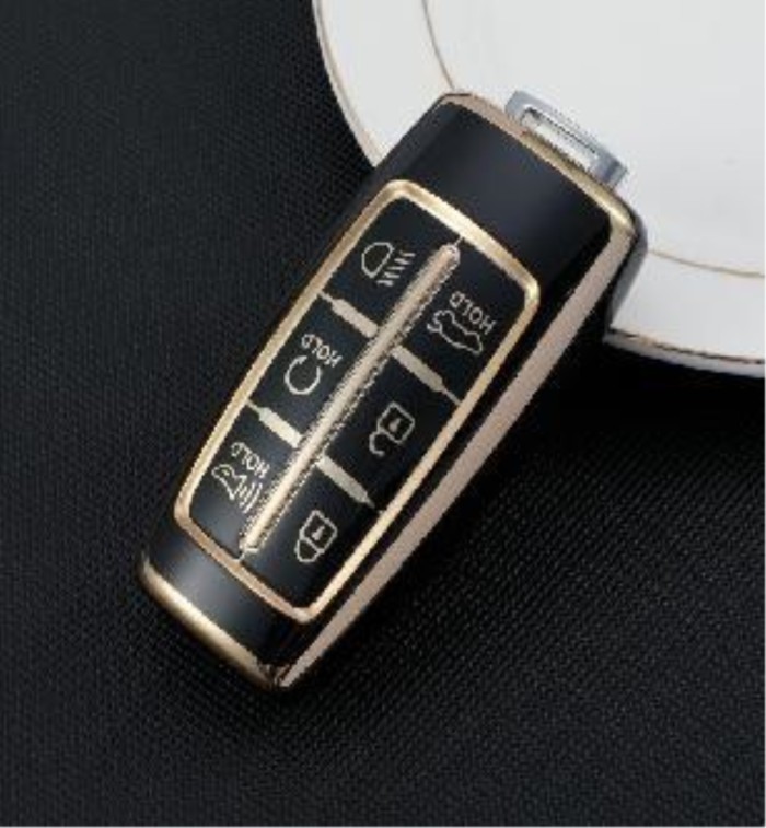 Hyundai TPU protective key case,please choose the color.
