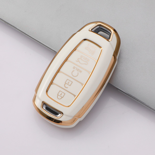 Hyundai TPU protective key case,please choose the color.