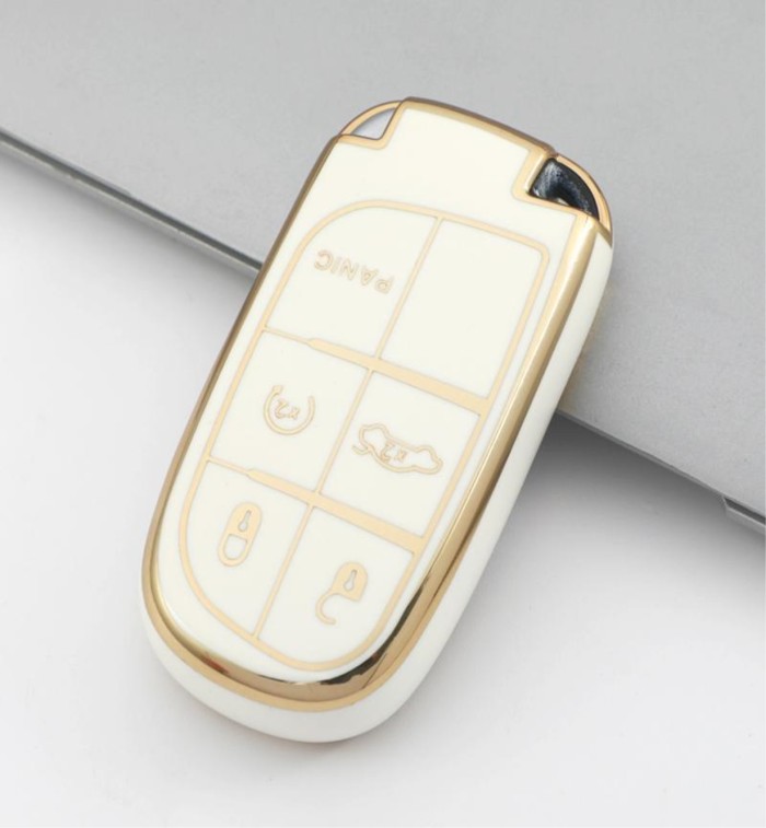Jeep TPU protective key case,please choose the color.
