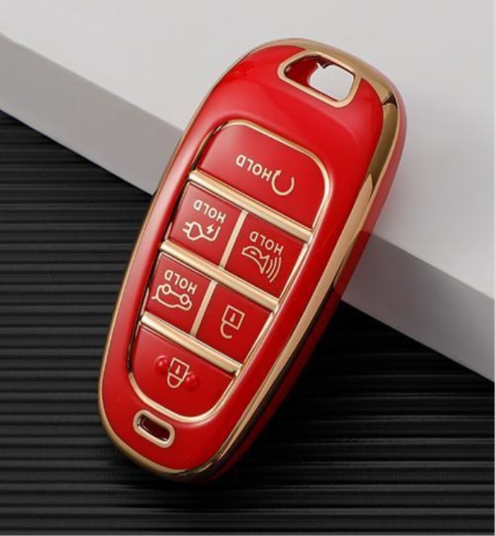 Hyundai TPU protective key case,please choose the color.