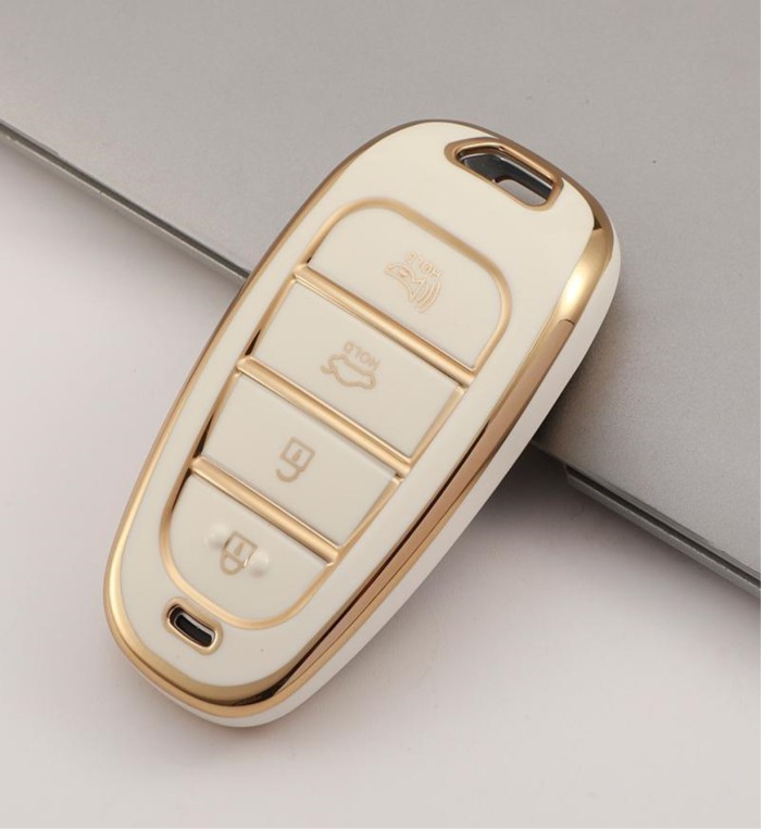 Hyundai TPU protective key case,please choose the color.
