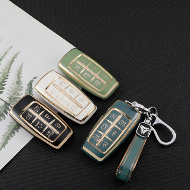 Hyundai TPU protective key case,please choose the color.