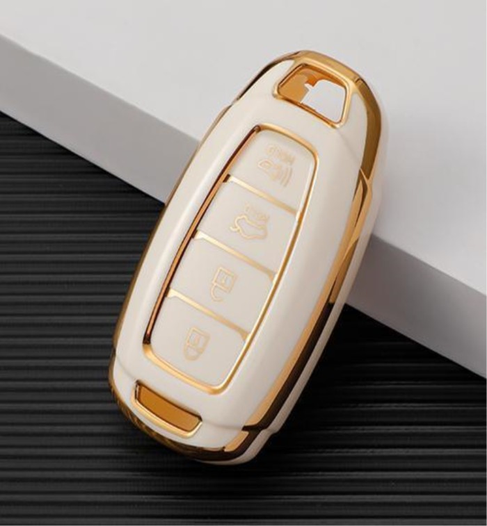 Hyundai TPU protective key case,please choose the color.