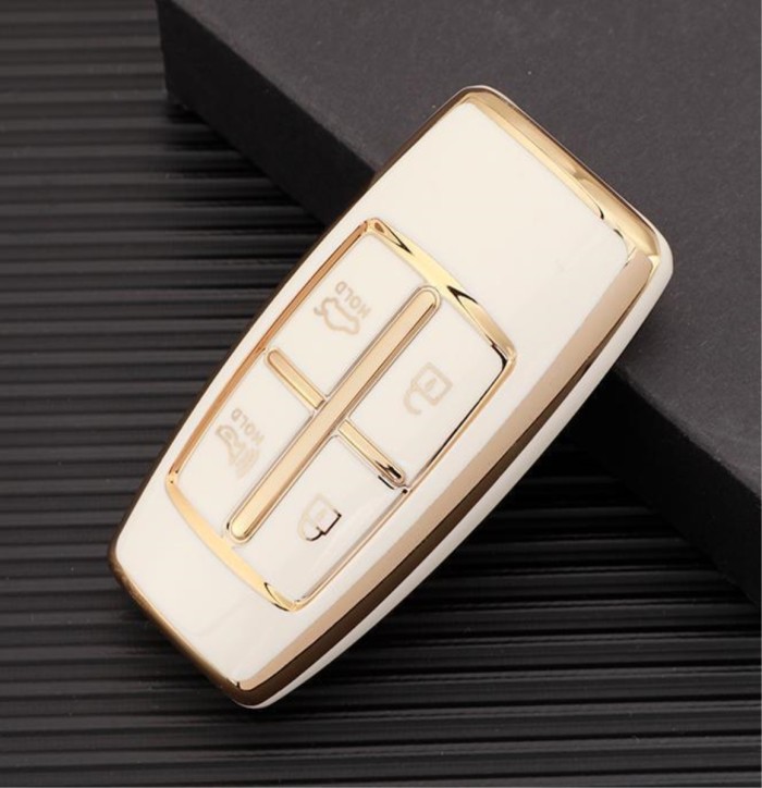 Hyundai TPU protective key case,please choose the color.