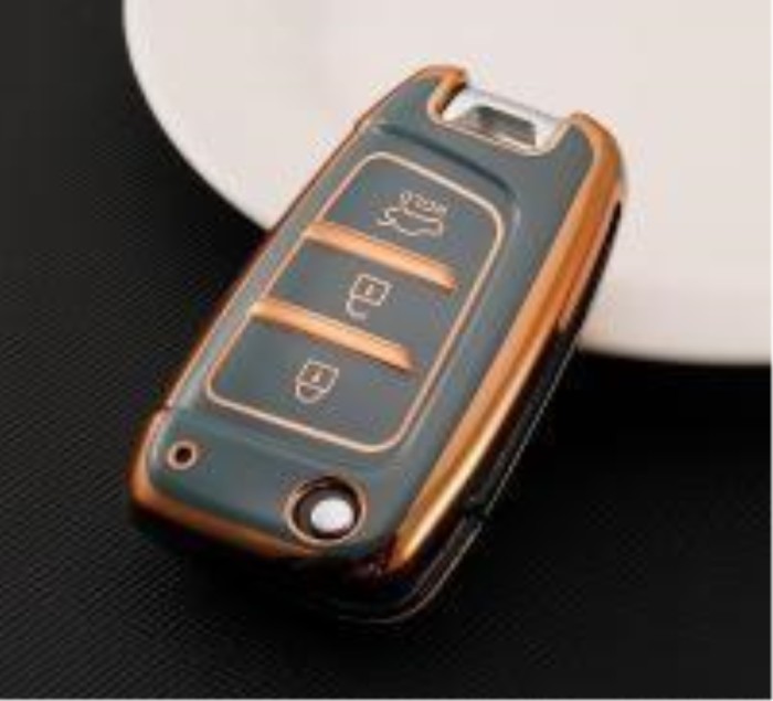 Hyundai TPU protective key case,please choose the color.