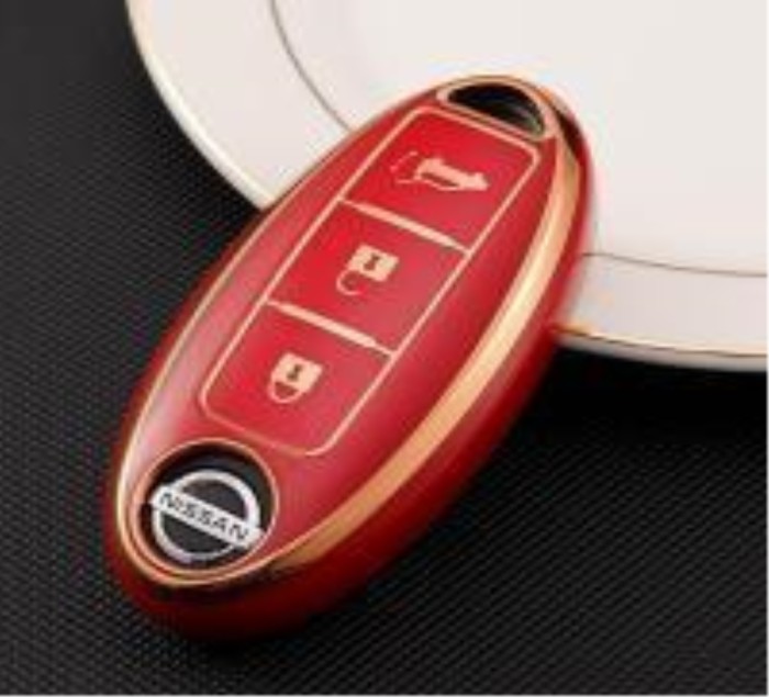 Nissan TPU protective key case,please choose the color.