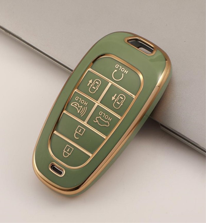 Hyundai TPU protective key case,please choose the color.