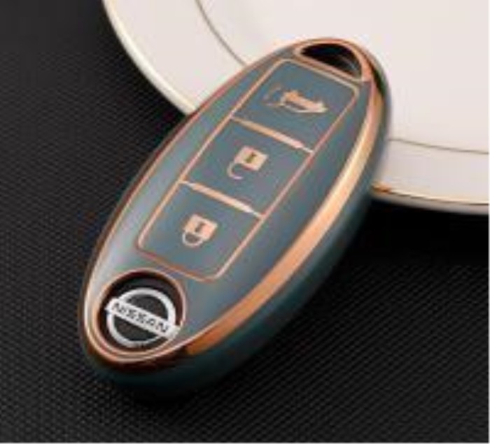 Nissan TPU protective key case,please choose the color.