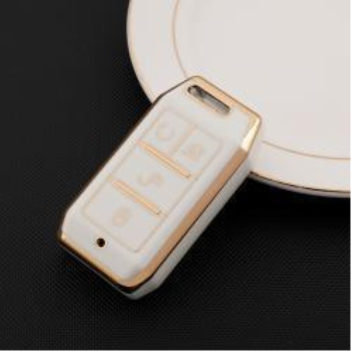 BYD Qin Fuel Version Yuan E3 New Energy E2 s2 Qin EV/535/e1 TPU protective key case,please choose the color.