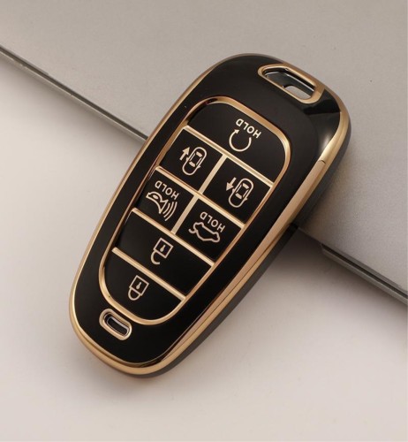 Hyundai TPU protective key case,please choose the color.