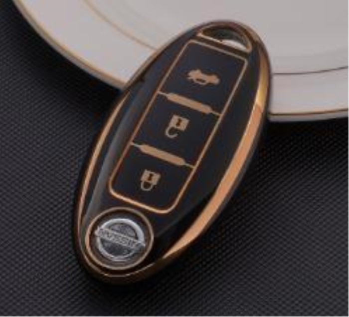 Nissan TPU protective key case,please choose the color.