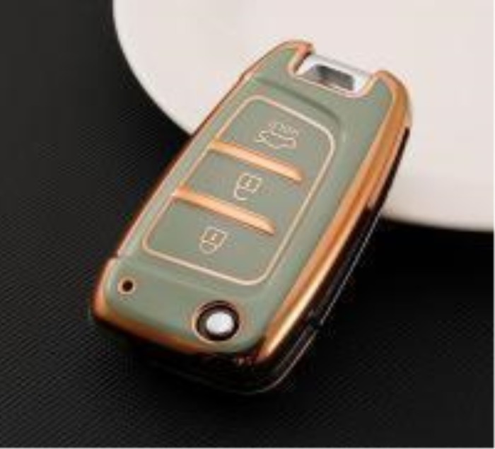 Hyundai TPU protective key case,please choose the color.