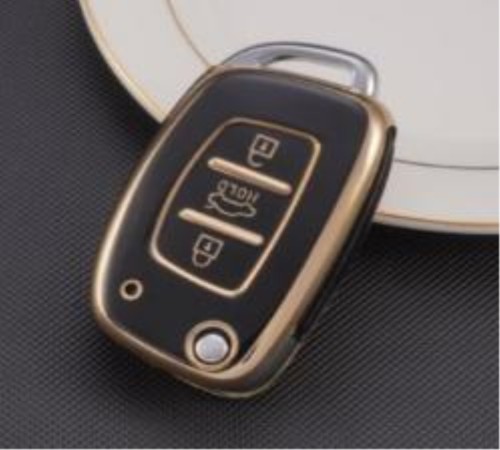 Hyundai TPU protective key case,please choose the color.