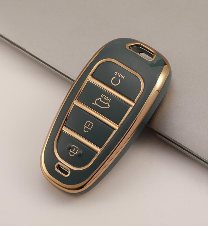 Hyundai TPU protective key case,please choose the color.