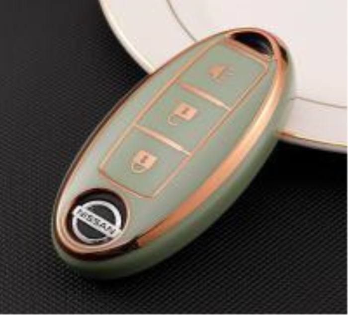 Nissan TPU protective key case,please choose the color.