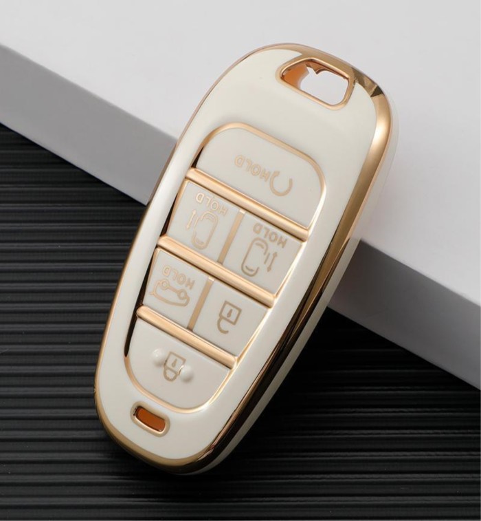 Hyundai TPU protective key case,please choose the color.