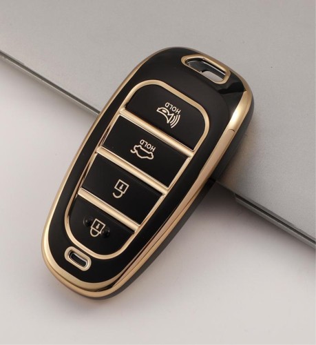 Hyundai TPU protective key case,please choose the color.