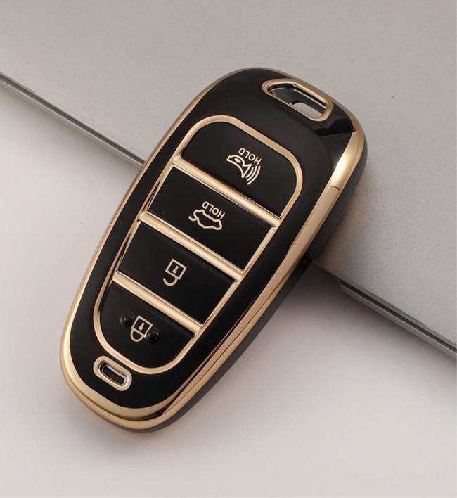 Hyundai TPU protective key case,please choose the color.