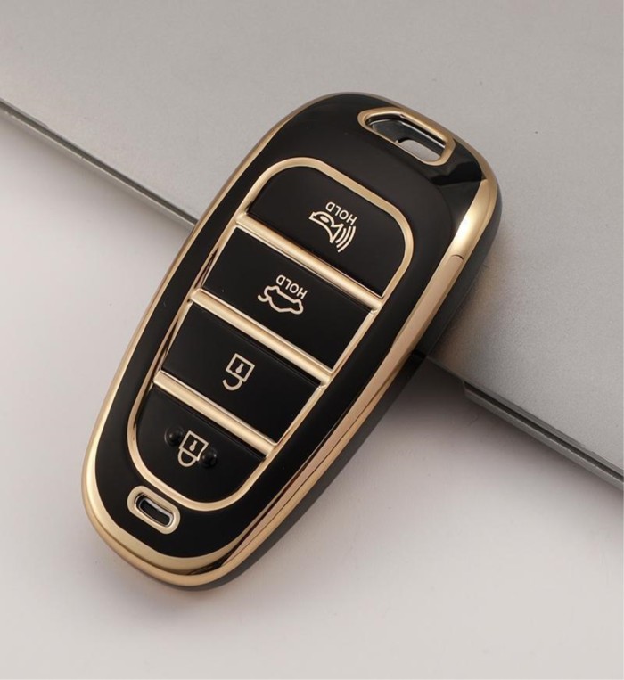 Hyundai TPU protective key case,please choose the color.
