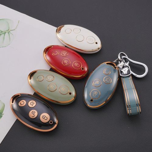 BYD 17A S7, 17A Song Max TPU protective key case,please choose the color.