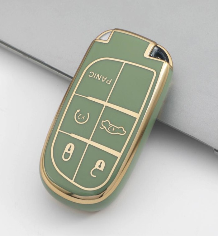 Jeep TPU protective key case,please choose the color.
