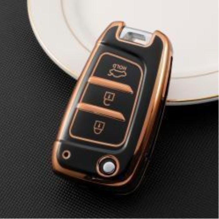 Hyundai TPU protective key case,please choose the color.