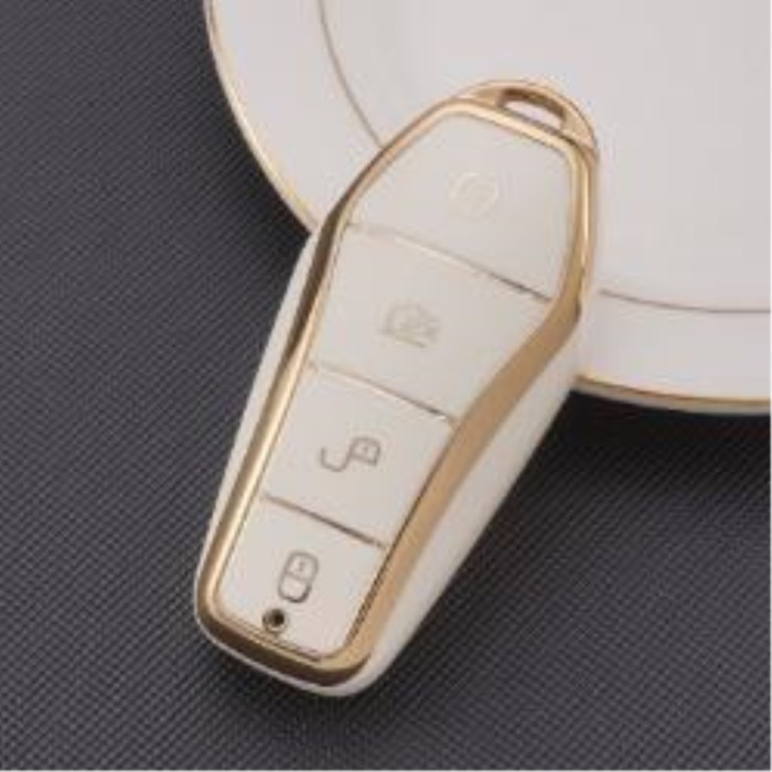 BYD Qin plusdmi, 20A2A1 Yuan proD1 Qin plusE1E2 TPU protective key case,please choose the color.