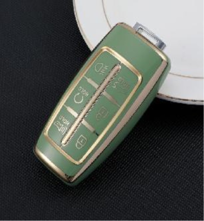 Hyundai TPU protective key case,please choose the color.