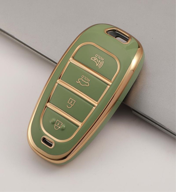 Hyundai TPU protective key case,please choose the color.