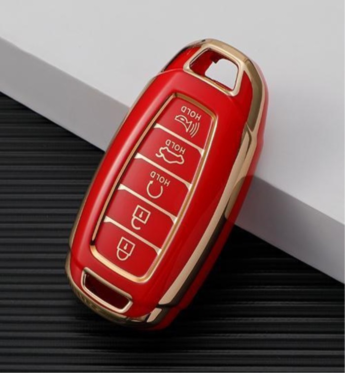 Hyundai TPU protective key case,please choose the color.