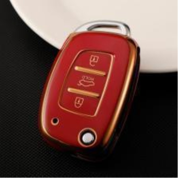 Hyundai TPU protective key case,please choose the color.