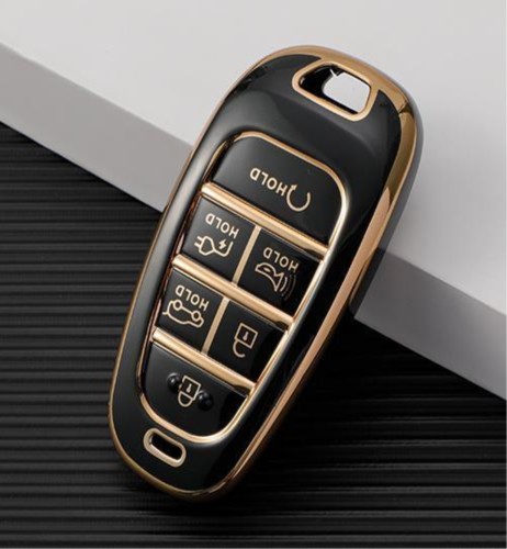 Hyundai TPU protective key case,please choose the color.