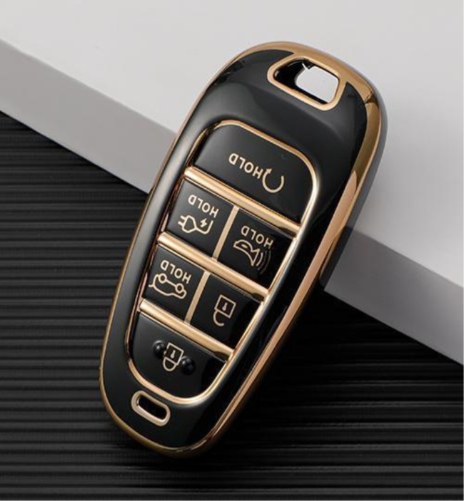 Hyundai TPU protective key case,please choose the color.