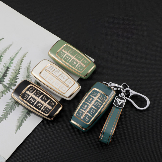 Hyundai TPU protective key case,please choose the color.