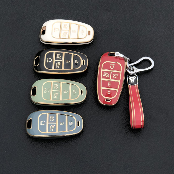 Hyundai TPU protective key case,please choose the color.