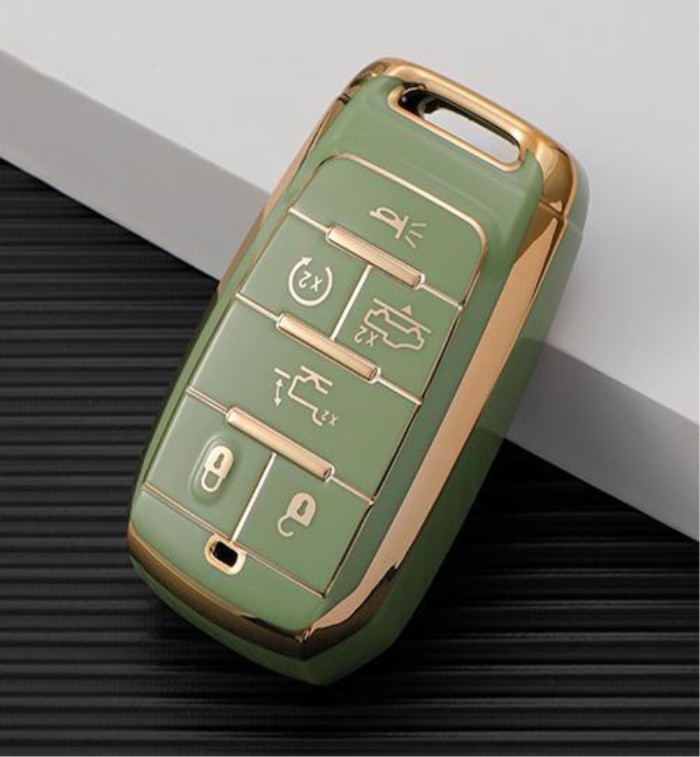Jeep TPU protective key case,please choose the color.