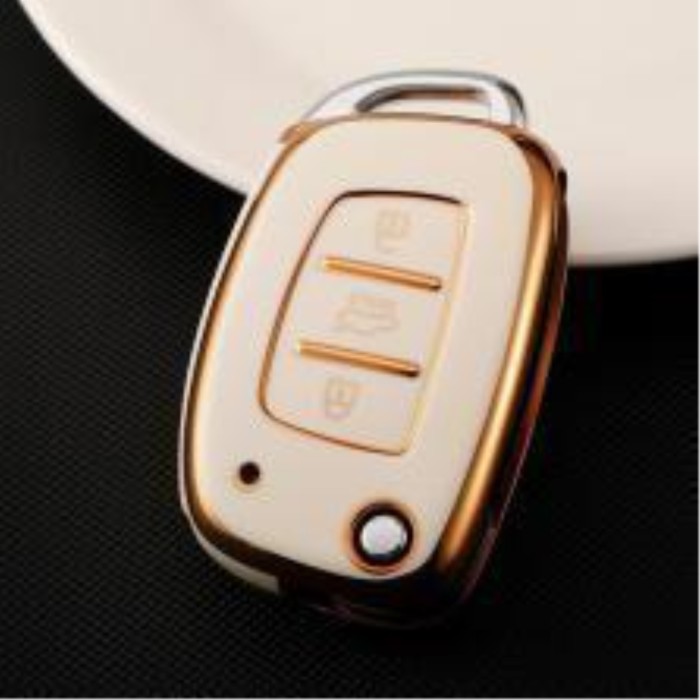 Hyundai TPU protective key case,please choose the color.