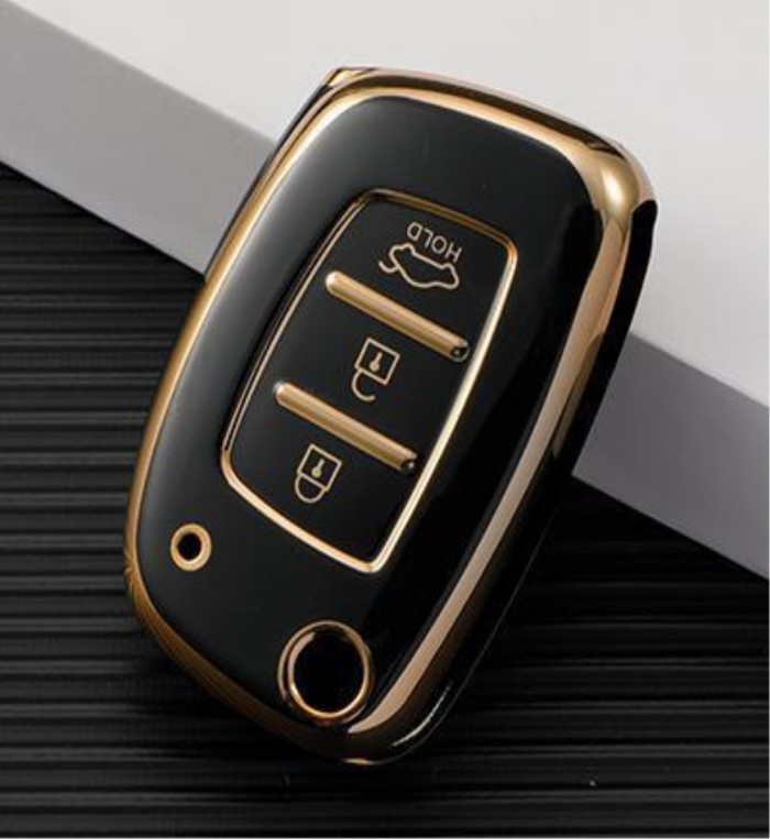 Hyundai TPU protective key case,please choose the color.