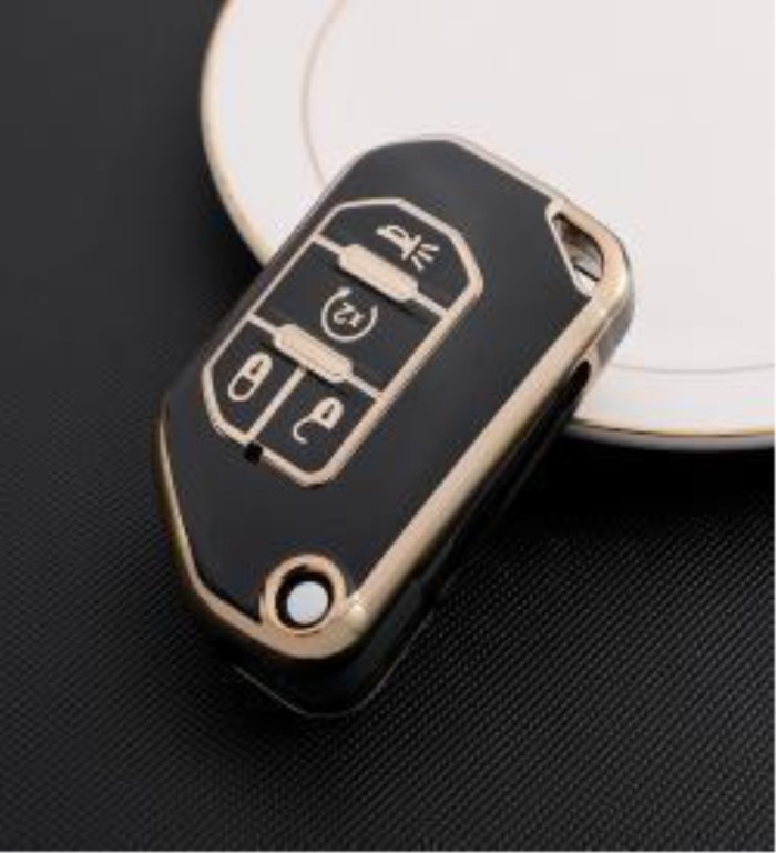 Jeep TPU protective key case,please choose the color.
