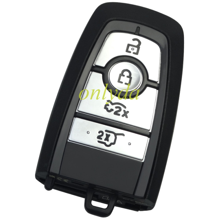 For Mustang Mach-E 2020 Genuine Smart Key 4 Button 433/434MHz MX6T-15K601-EA