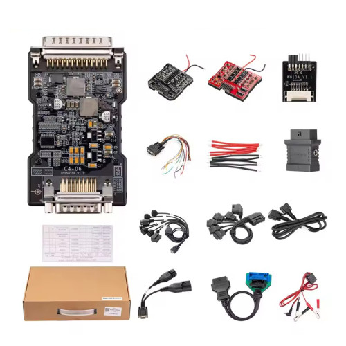 OBDSTAR RH850/V850 Adapter Kit Full Set with MQB Collector ECM001 TCM030 TCM-Kit, for MQB AKL, Airbag Reset, Dashboard, ELV, BCM